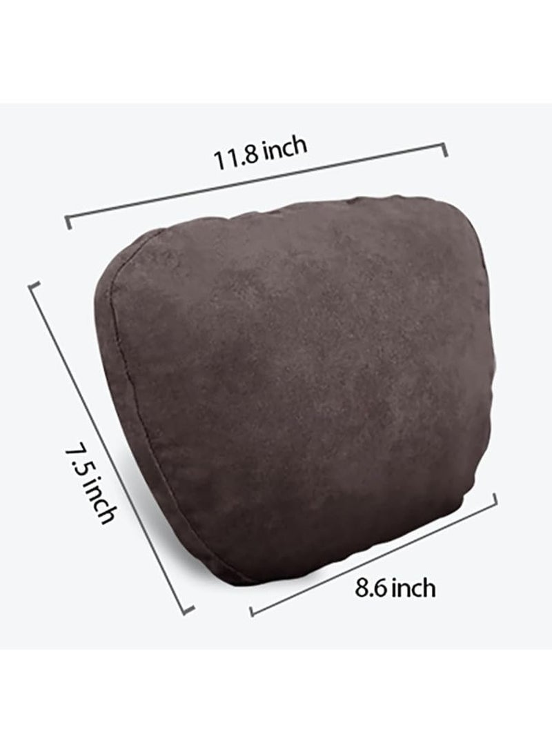 Ergonomic Car Neck Pillow with Memory Foam, Breathable Headrest Cushion for Driving Comfort and Cervical Support - Universal Fit - Image 4